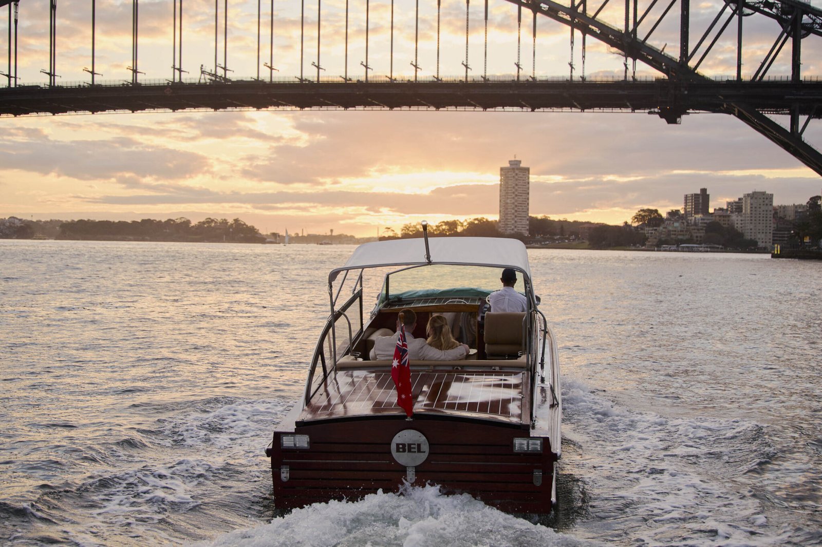 Hero image for the blog post: Sydney’s Most Magical Moment: A Private Luxury Sunset Cruise