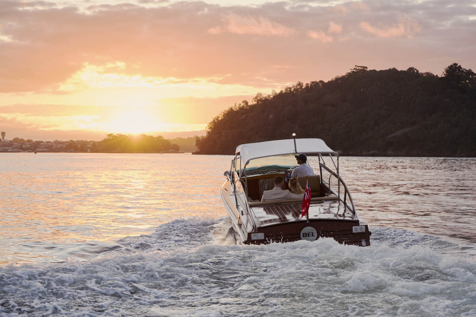 Hero image for the experience offer called: 2 Hr Deluxe Sunset Cruise on the MV Bel