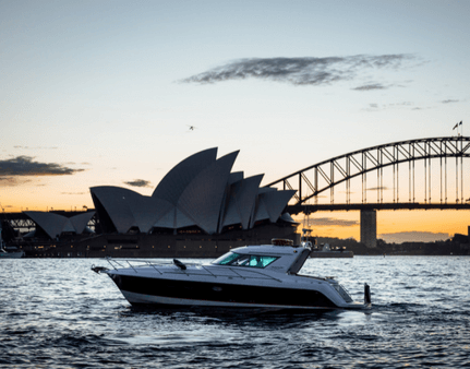 Hero image for the experience offer called: 2 Hr Luxury Sunset Cruise on the MV Inception