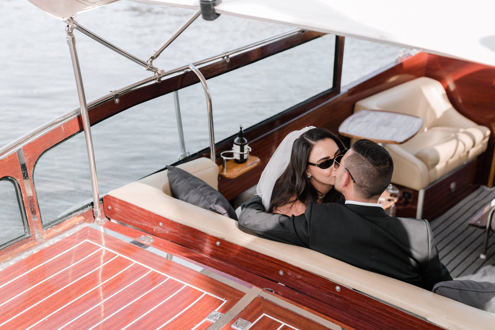 Hero image for the experience offer called: Luxury Wedding Day Charters