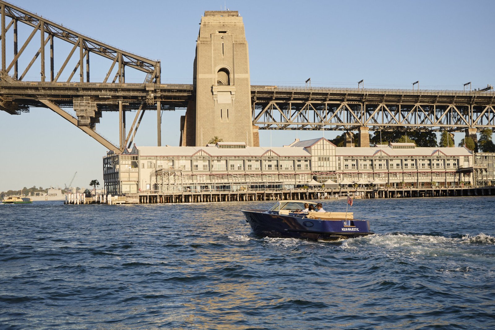 Hero image for the experience offer called: 90 Minutes Iconic Harbour Cruise on the MV Aquamajestic