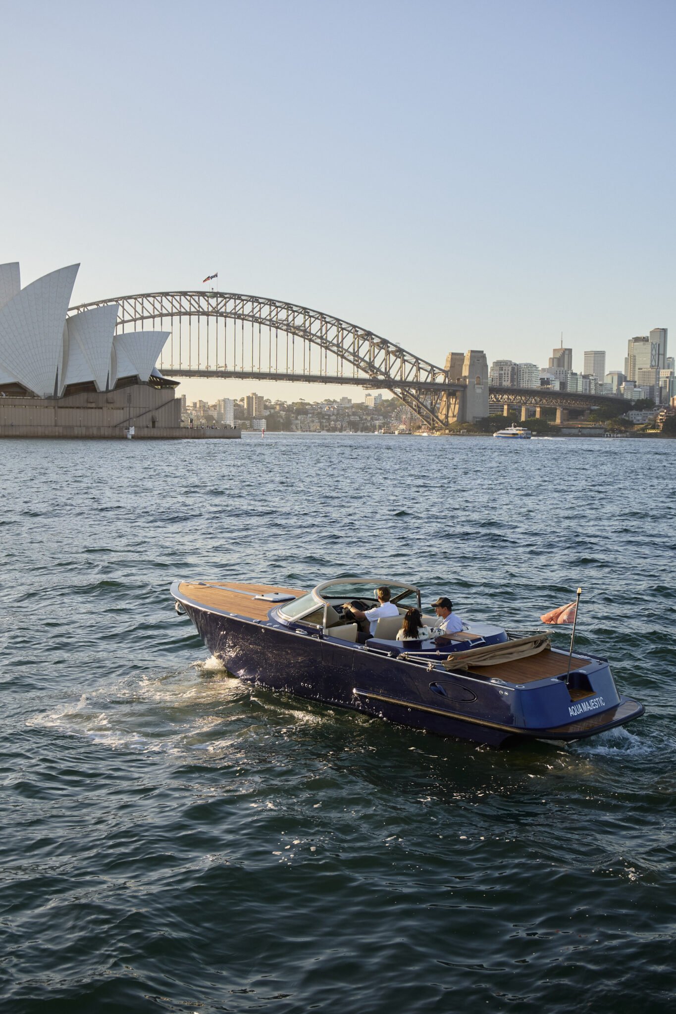 Hero image for the experience offer called: 2 Hr Icons & Highlights Cruise on the MV Aquamajestic