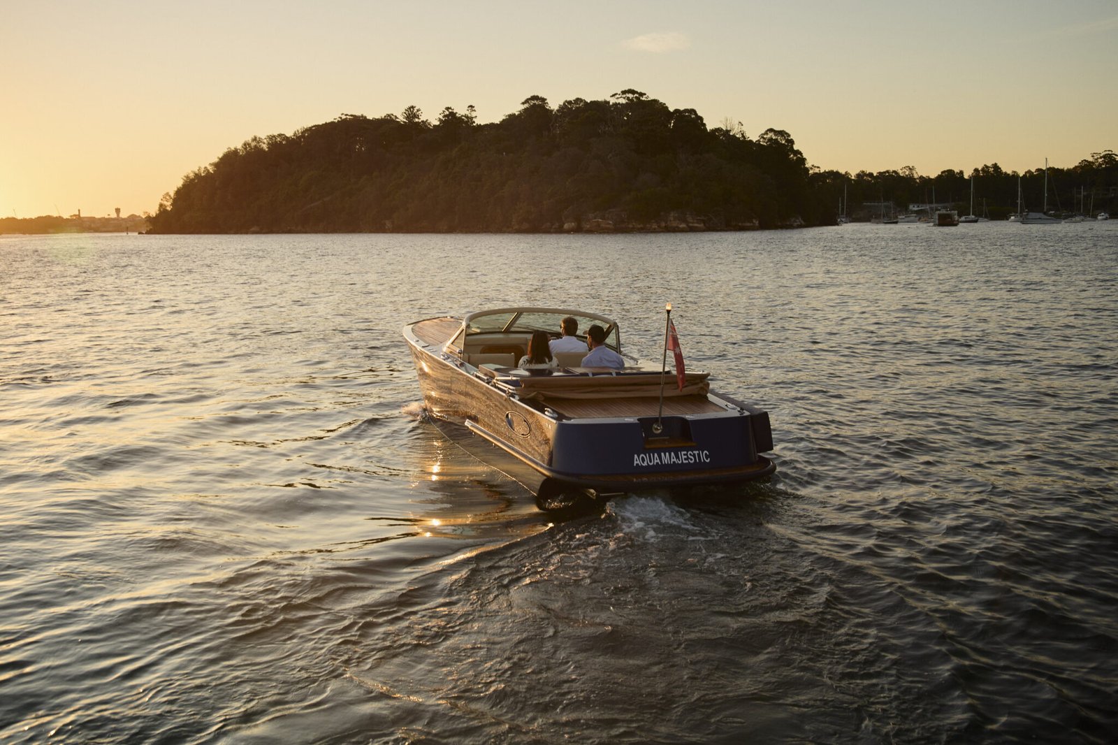 Hero image for the experience offer called: 2 Hr Deluxe Sunset Cruise on the MV Aquamajestic