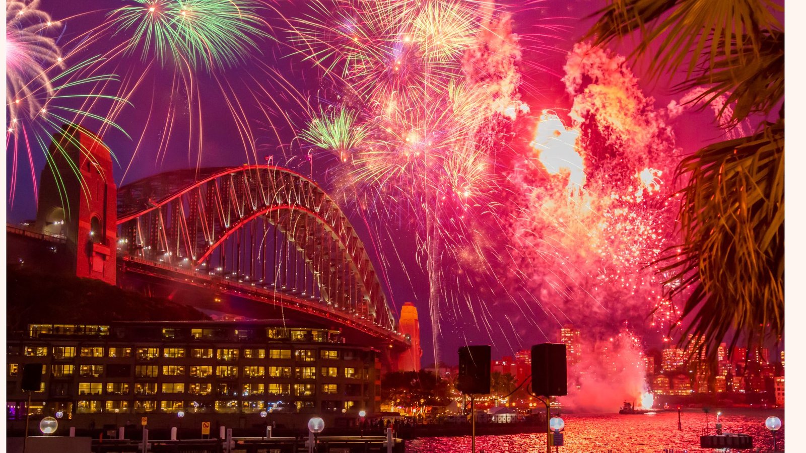 Hero image for the experience offer called: New Year’s Eve on the Harbour: The Ultimate Celebration